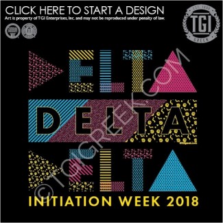 Delta Delta Delta-TU Initiation Week
