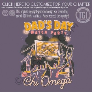 Chi Omega – dads Day Watch Party