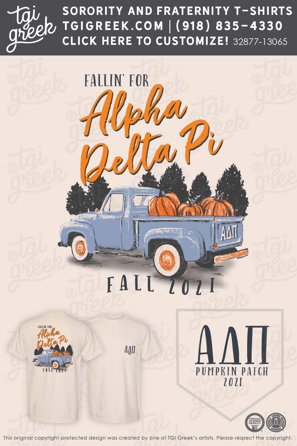 Alpha Delta Pi  – MONT Pumpkin Patch