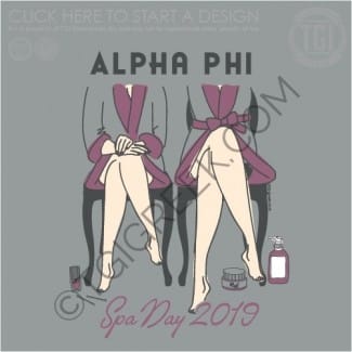 TGI-Alpha Phi Spa Moms Day