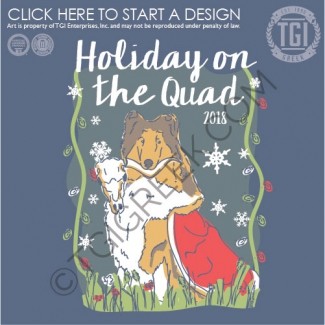 Corps Of Cadets-TAMU Holidays on the Quad