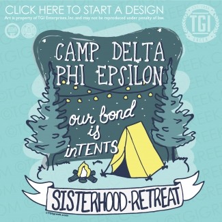 Delta Phi Epsilon-CU Sisterhood Retreat