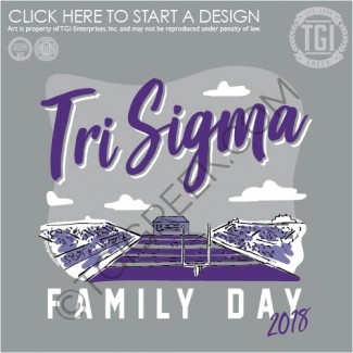 Sigma Sigma Sigma-UCA Family Day