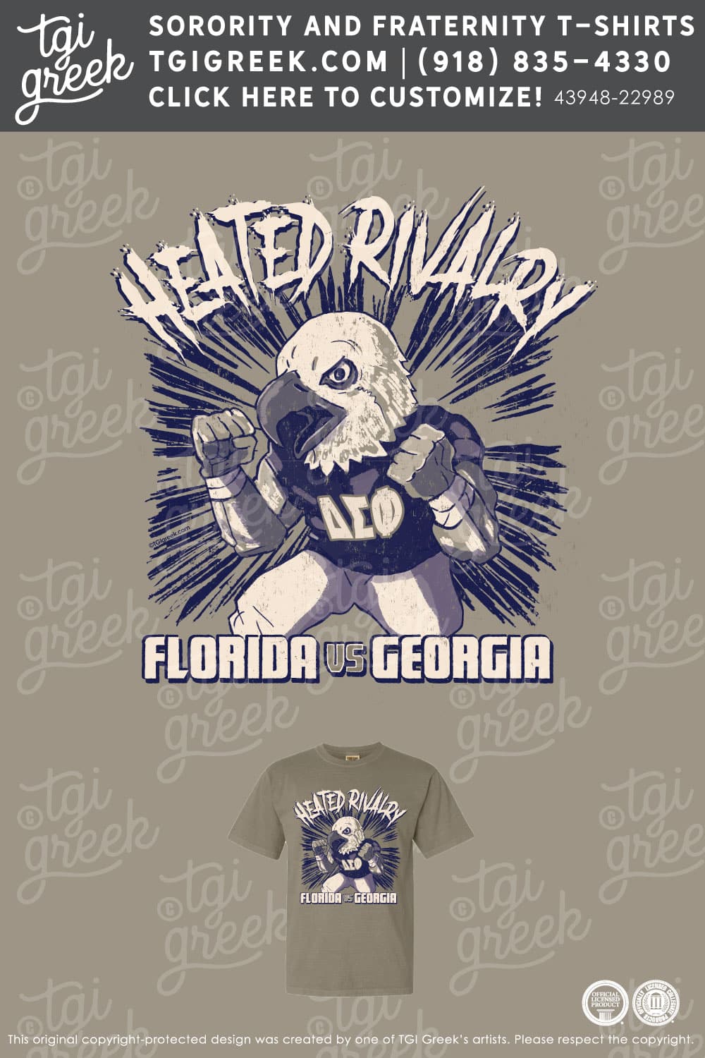 Delta Sigma Phi – UNFL Florida Georgia Game