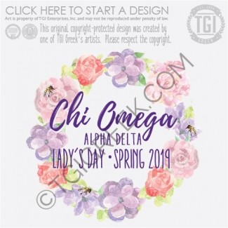 Chi Omega-ISU Lady's Day
