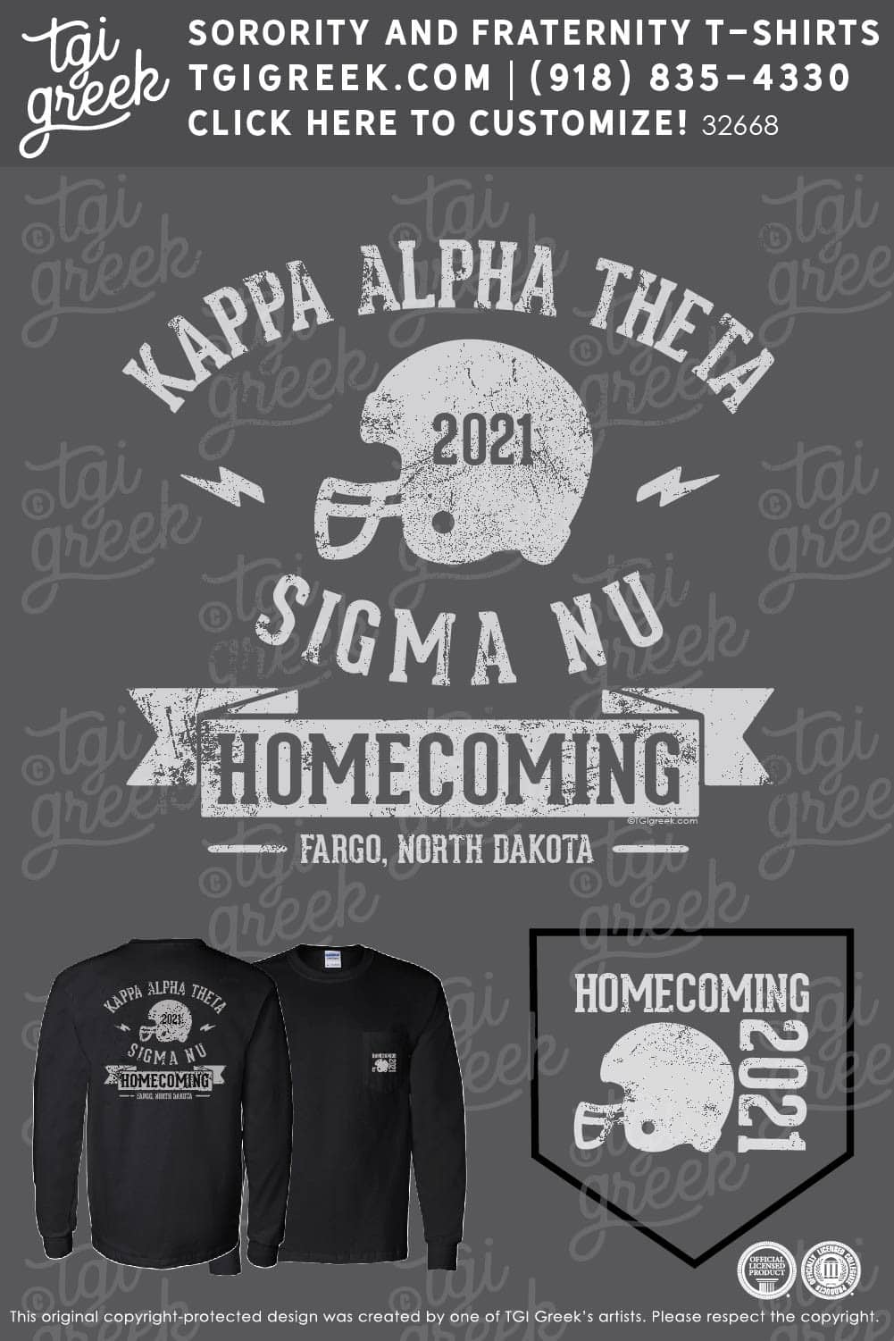 Kappa Alpha Theta – NDSU Homecoming