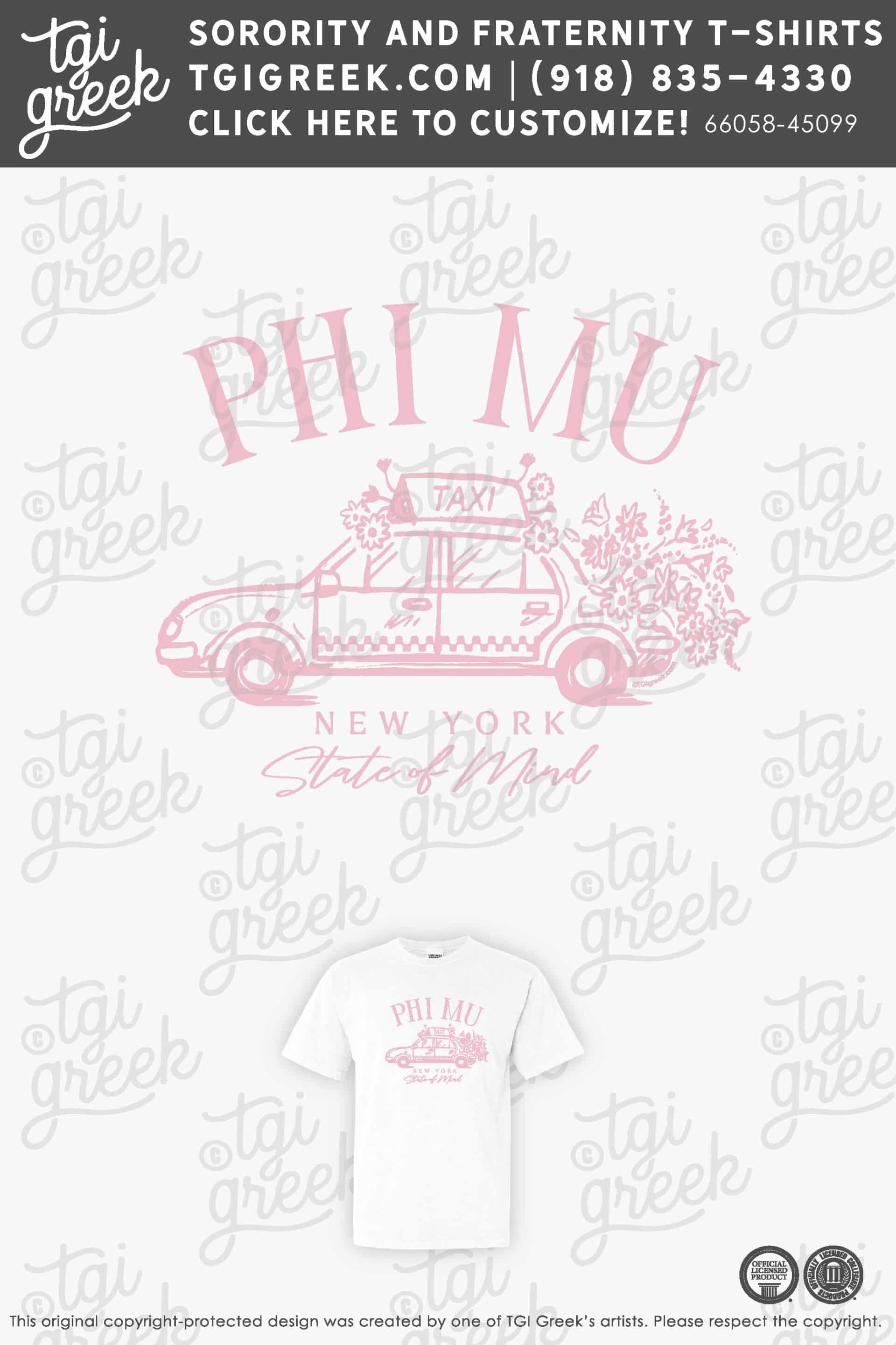 TGI – Phi Mu Fancy Taxi