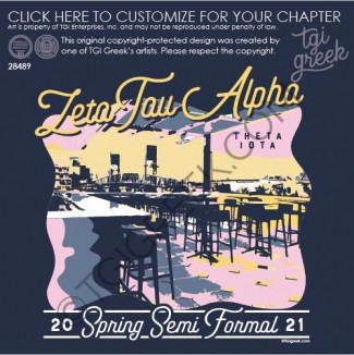 Zeta Tau Alpha – UNFL semi Formal