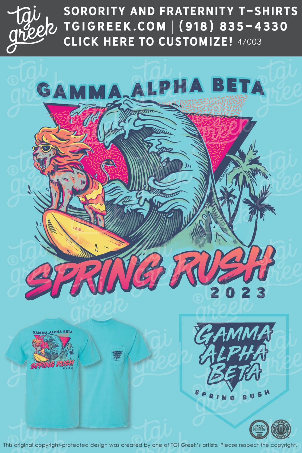 Gamma Alpha Beta – AUGC Spring Rush