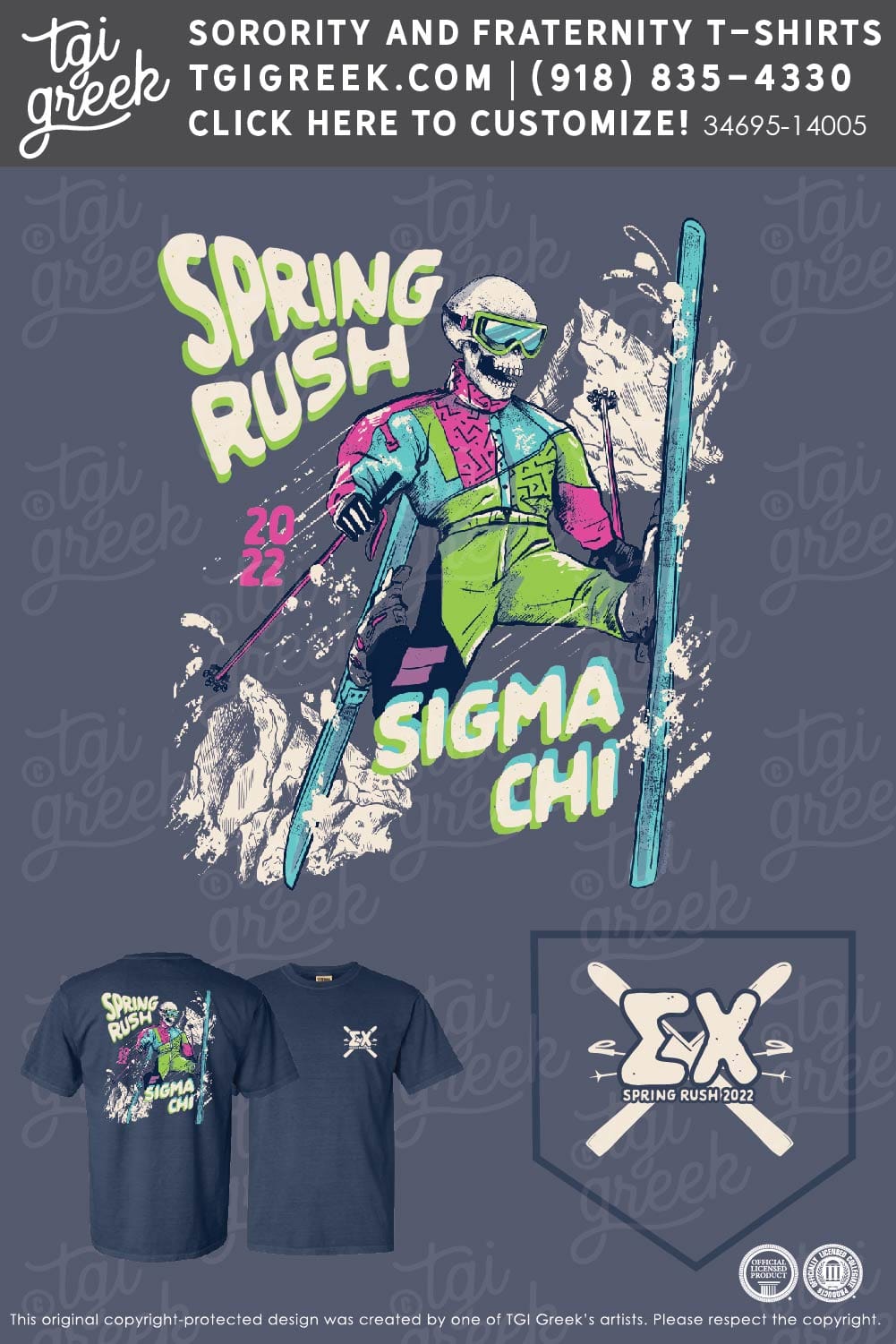 TGI – Sigma Chi Skeleton Ski