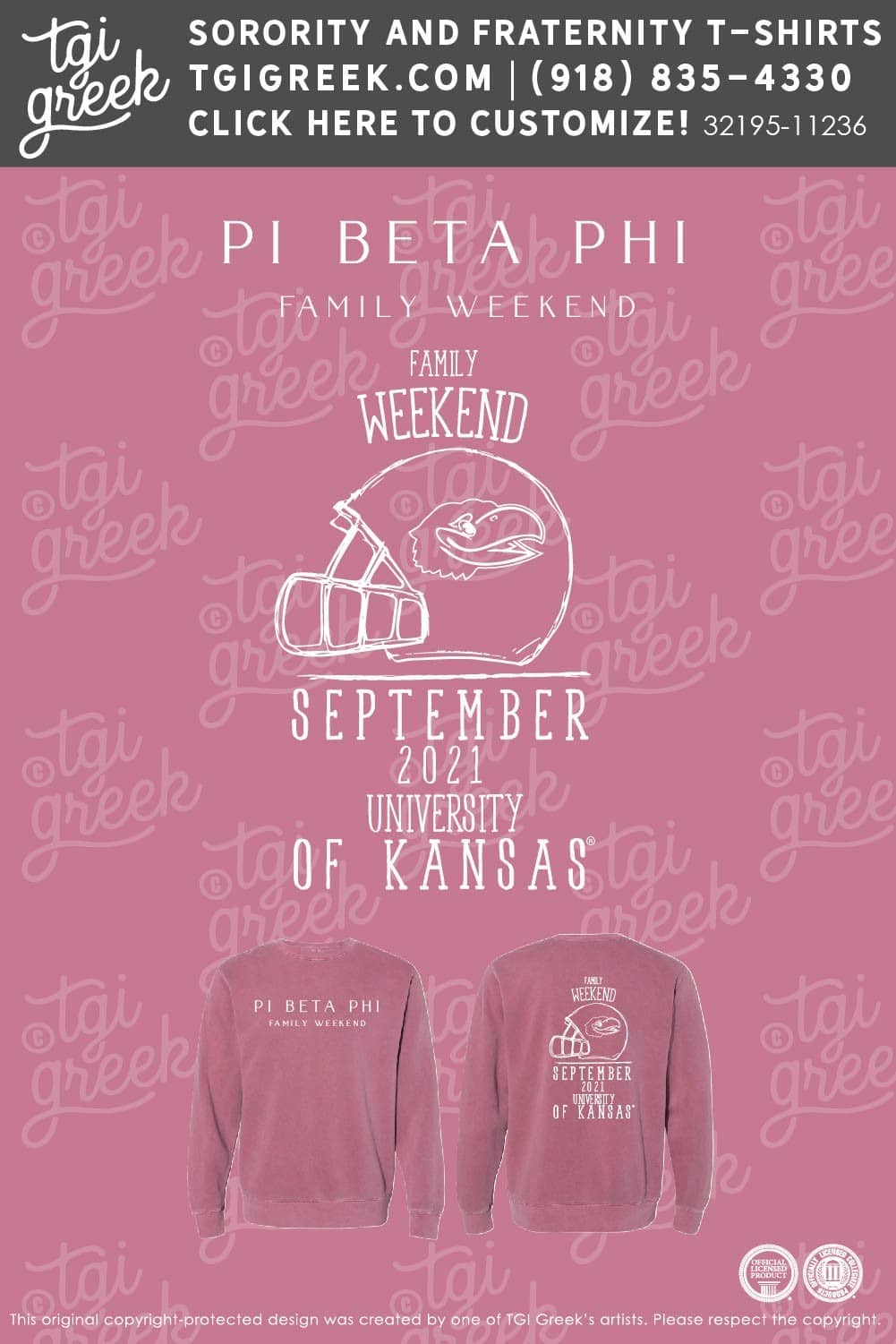 Pi Beta Phi – KU Fam Weekend