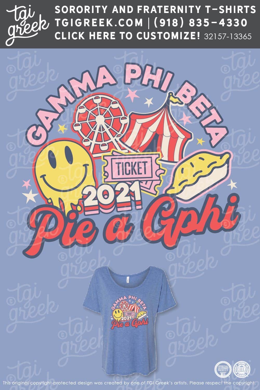 Gamma Phi Beta – ISU Pie A GPhi