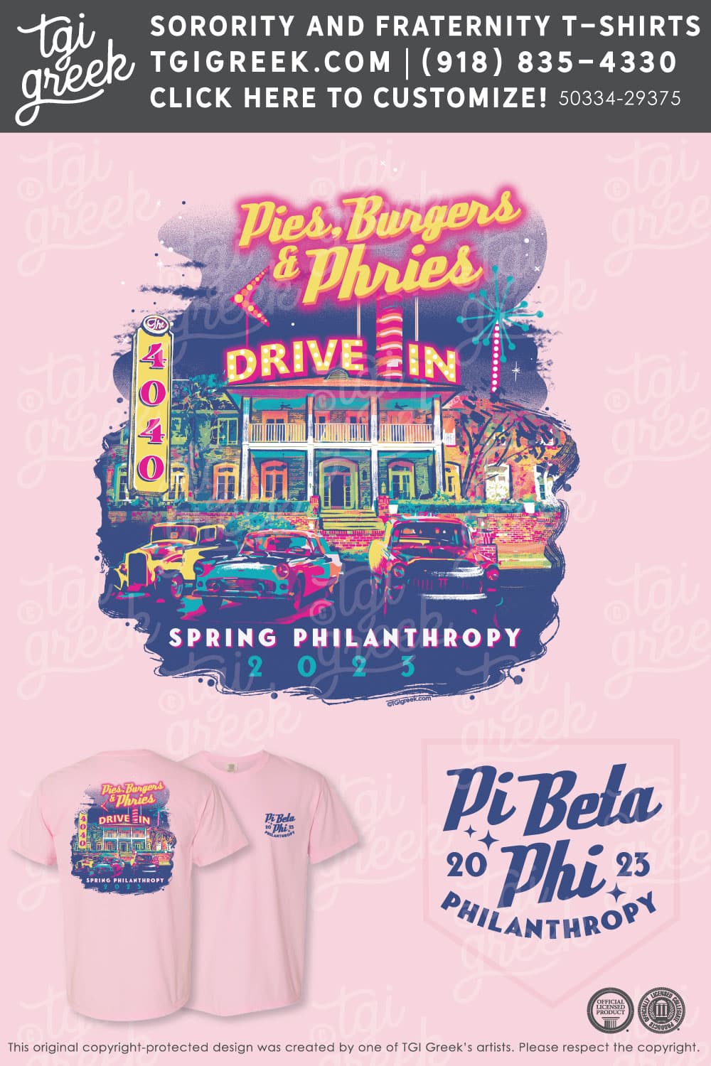 Pi Beta Phi – LSU Philanthropy