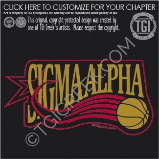Sigma Alpha- LU Athletics Shirt