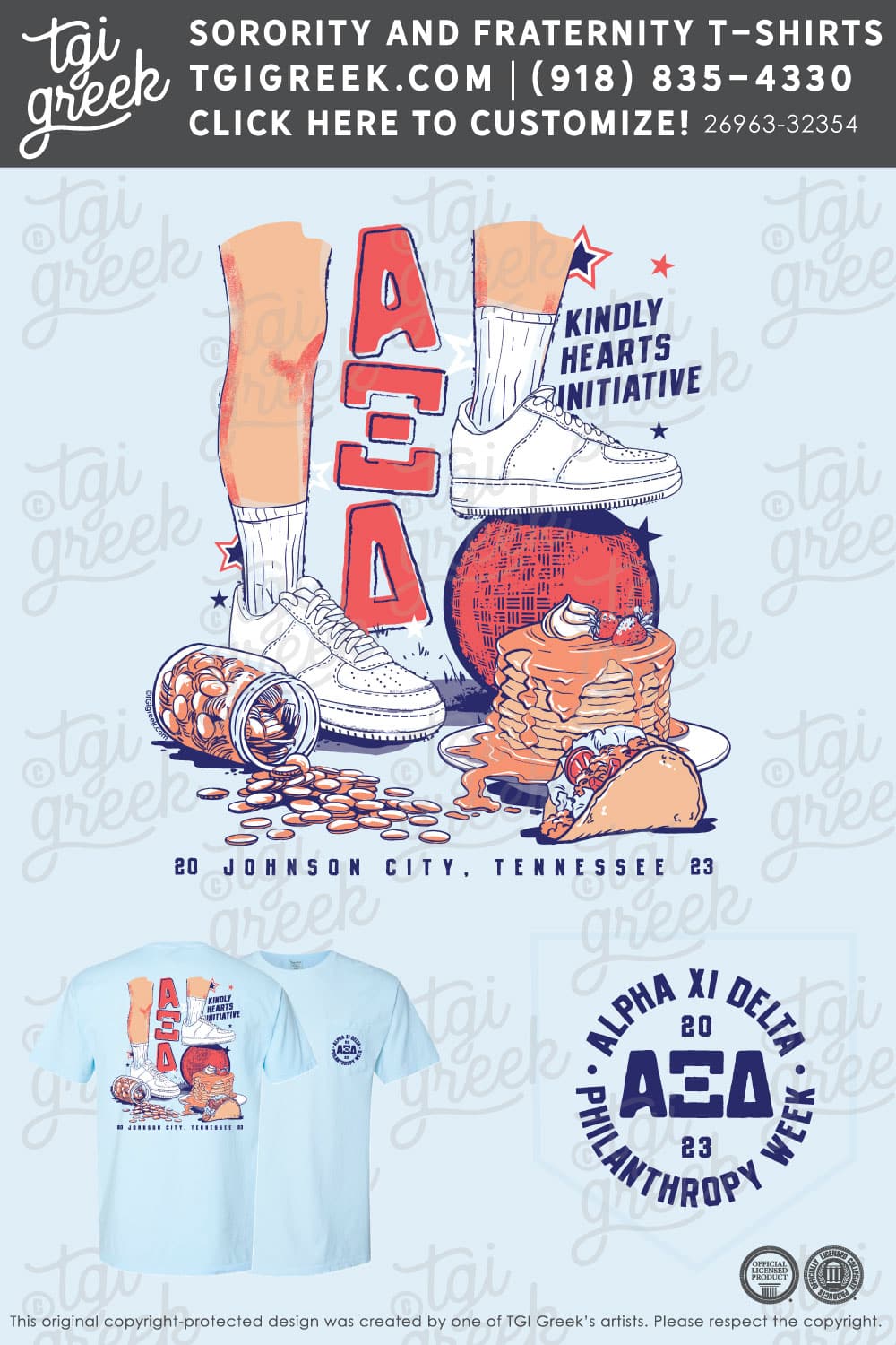 Alpha Xi Delta – ETSU Philanthropy