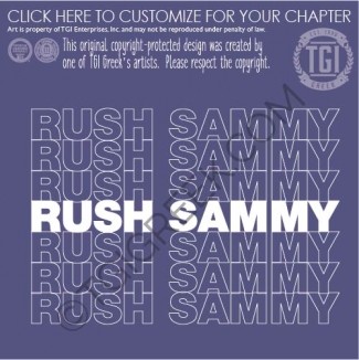 Sigma Alpha Mu – BUFF Rush