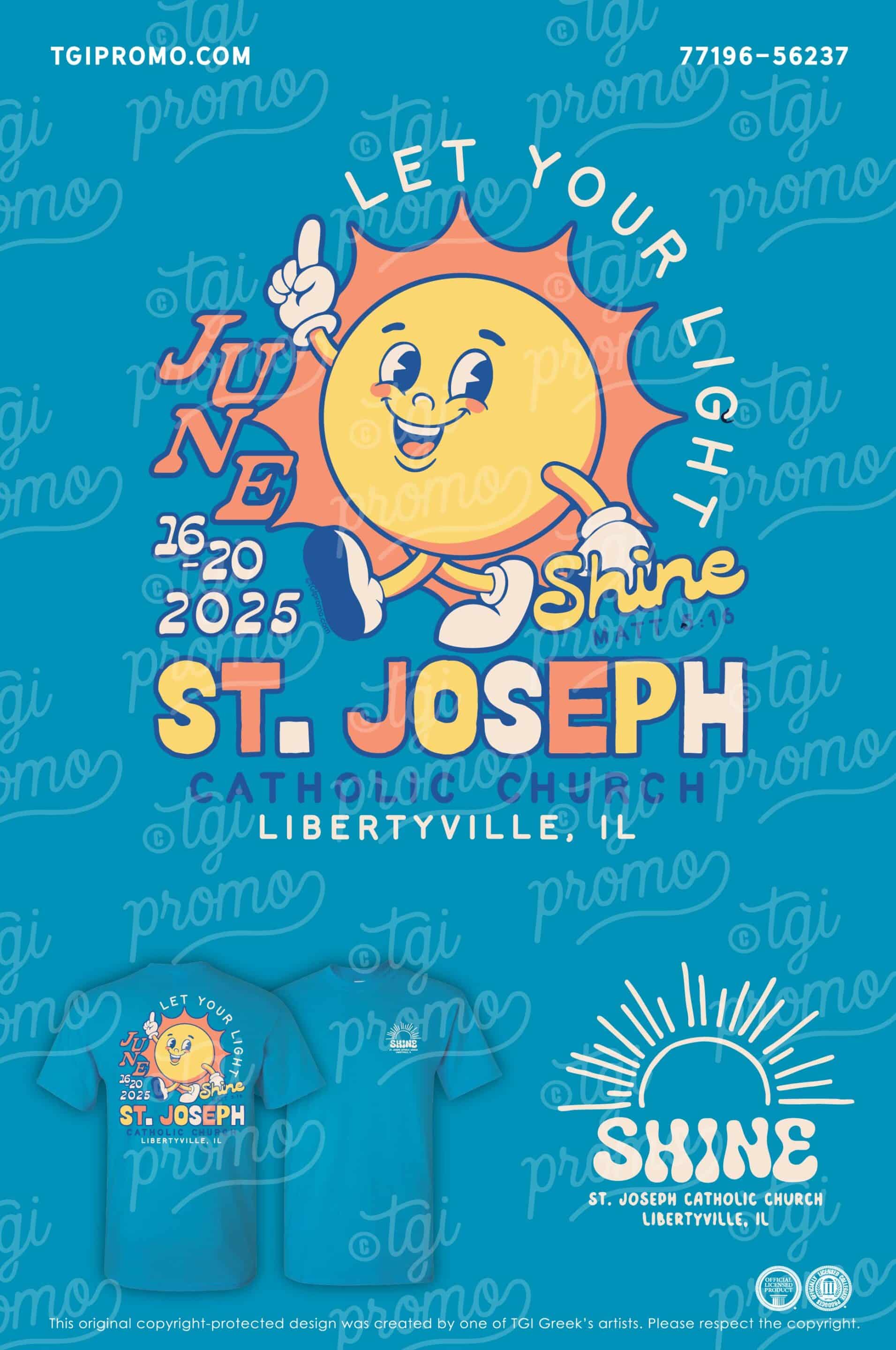 St Joseph Catholic Church Libertyville- Shine Service