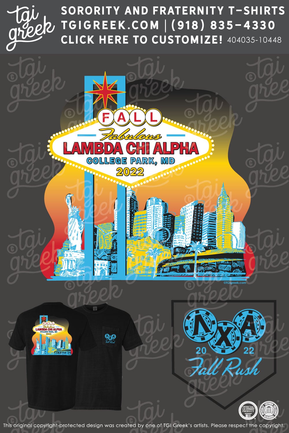 Lambda Chi Alpha – UMDCP Rush