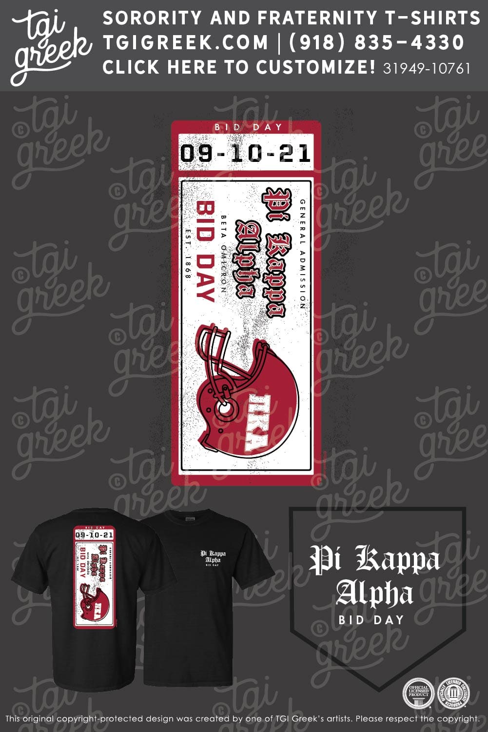 Pi Kappa Alpha – OU Bid Day