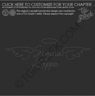 Sigma Kappa – UAZ Angel Rinestone Tank
