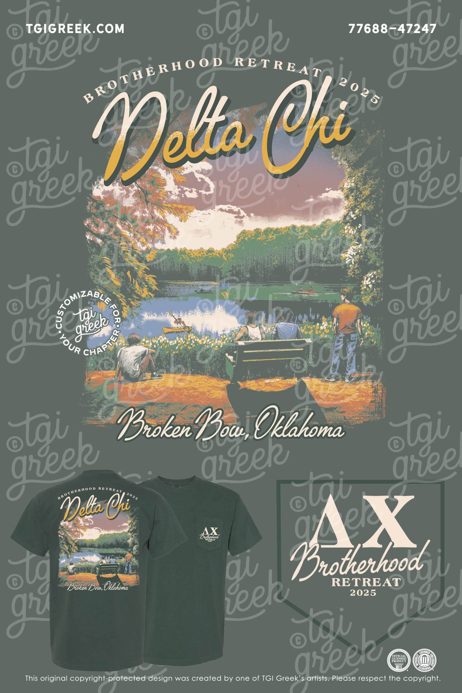 Delta Chi – SARU Brotherhood Retreat