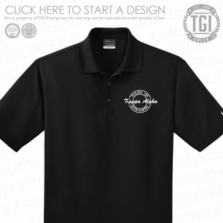 TGI-KA West Coast Emb Polo