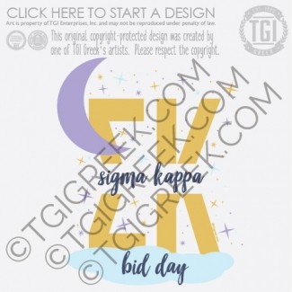 Sigma Kappa-KU Bid Day