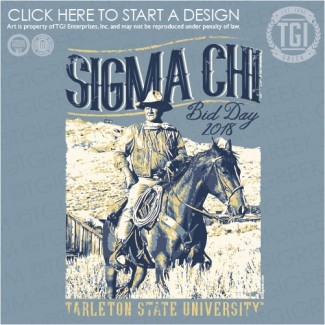 Sigma Chi-TSU Bid Day Western