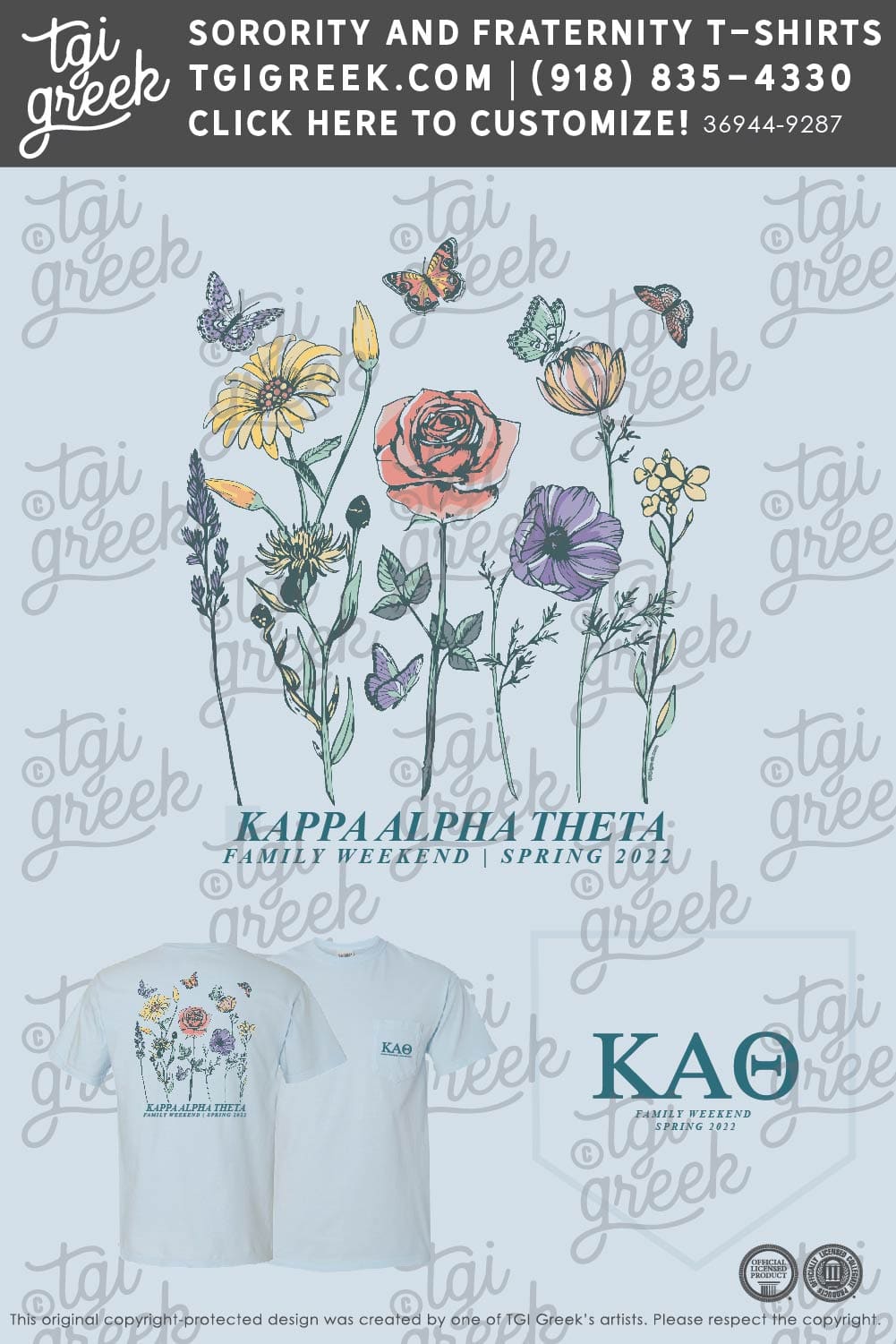 Kappa Alpha Theta – IASU Family Weekend