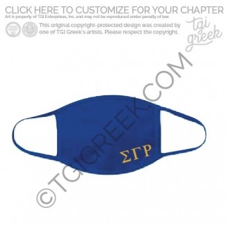 Panhellenic – YCP Greek Life Masks