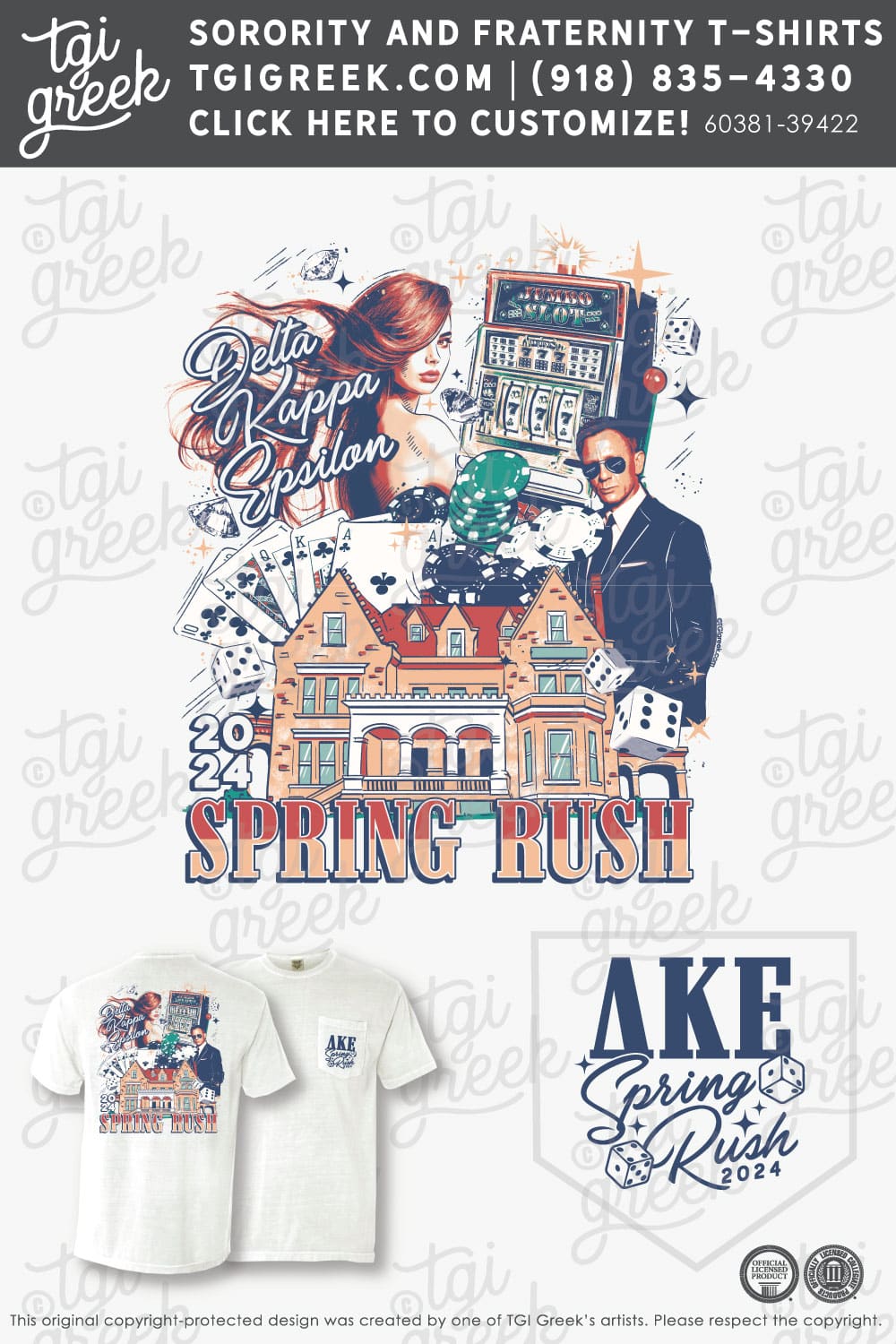 Delta Kappa Epsilon – SYRA Spring Rush