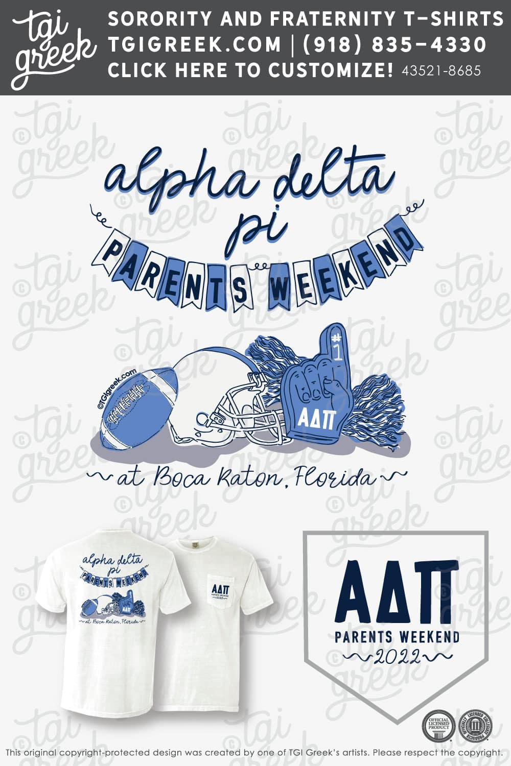 Alpha Delta Pi – FAU Parents Weekend