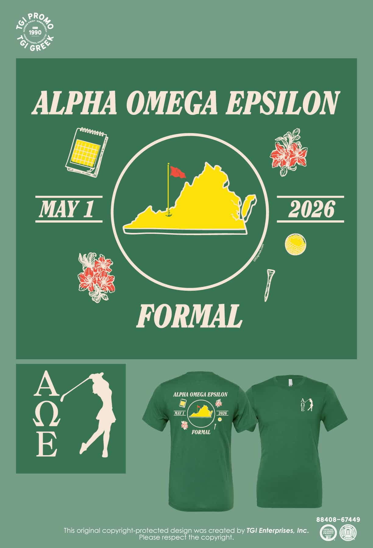 Alpha Omega Epsilon – VATECH Spring Formal