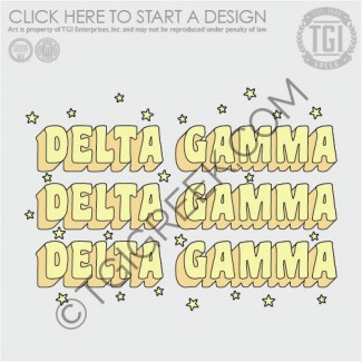 Delta Gamma-TSU Stars