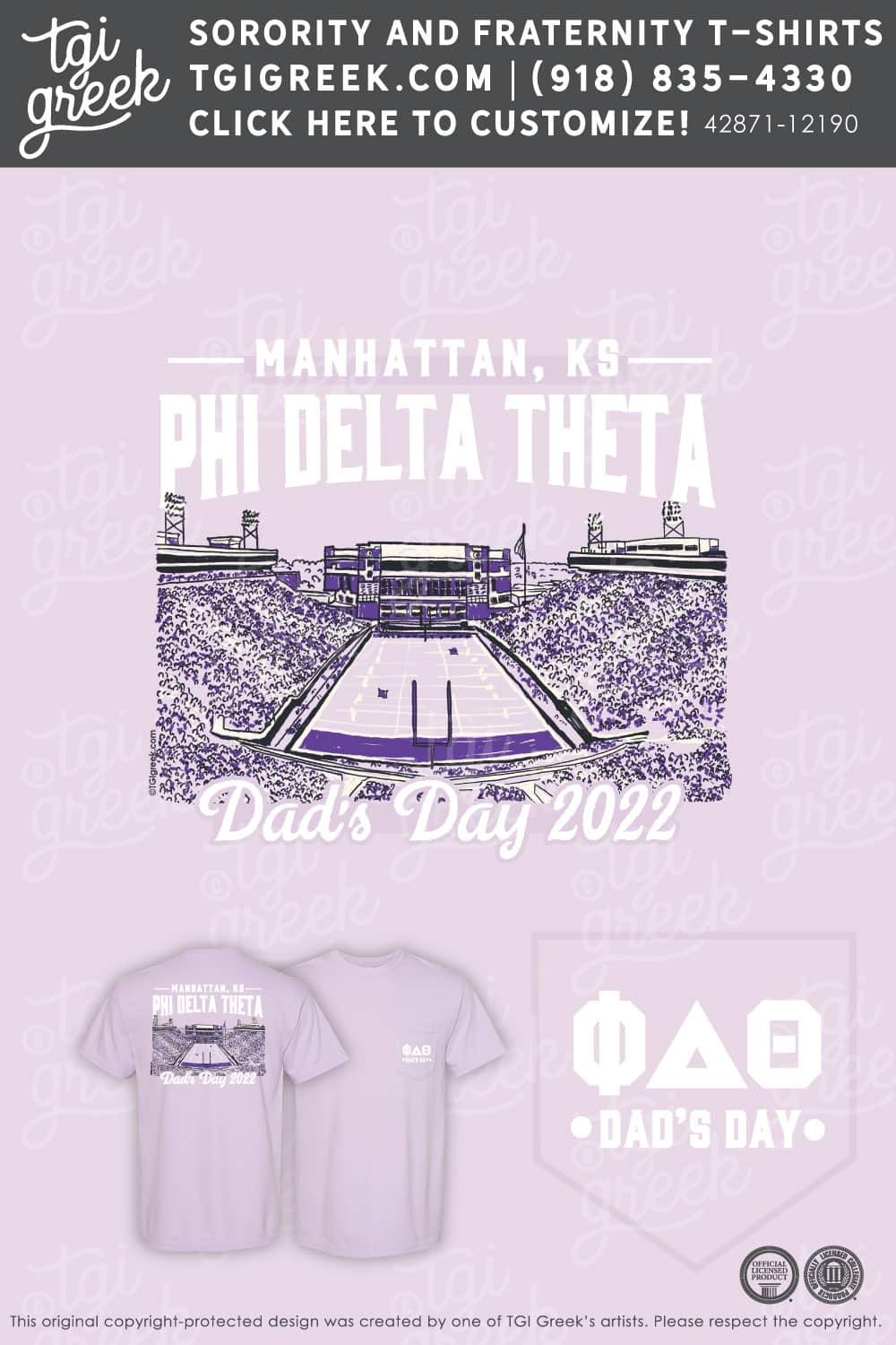 Phi Delta Theta – KSU Dads Day