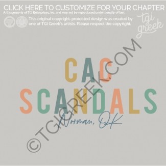 University of Oklahoma – CAC Scandals