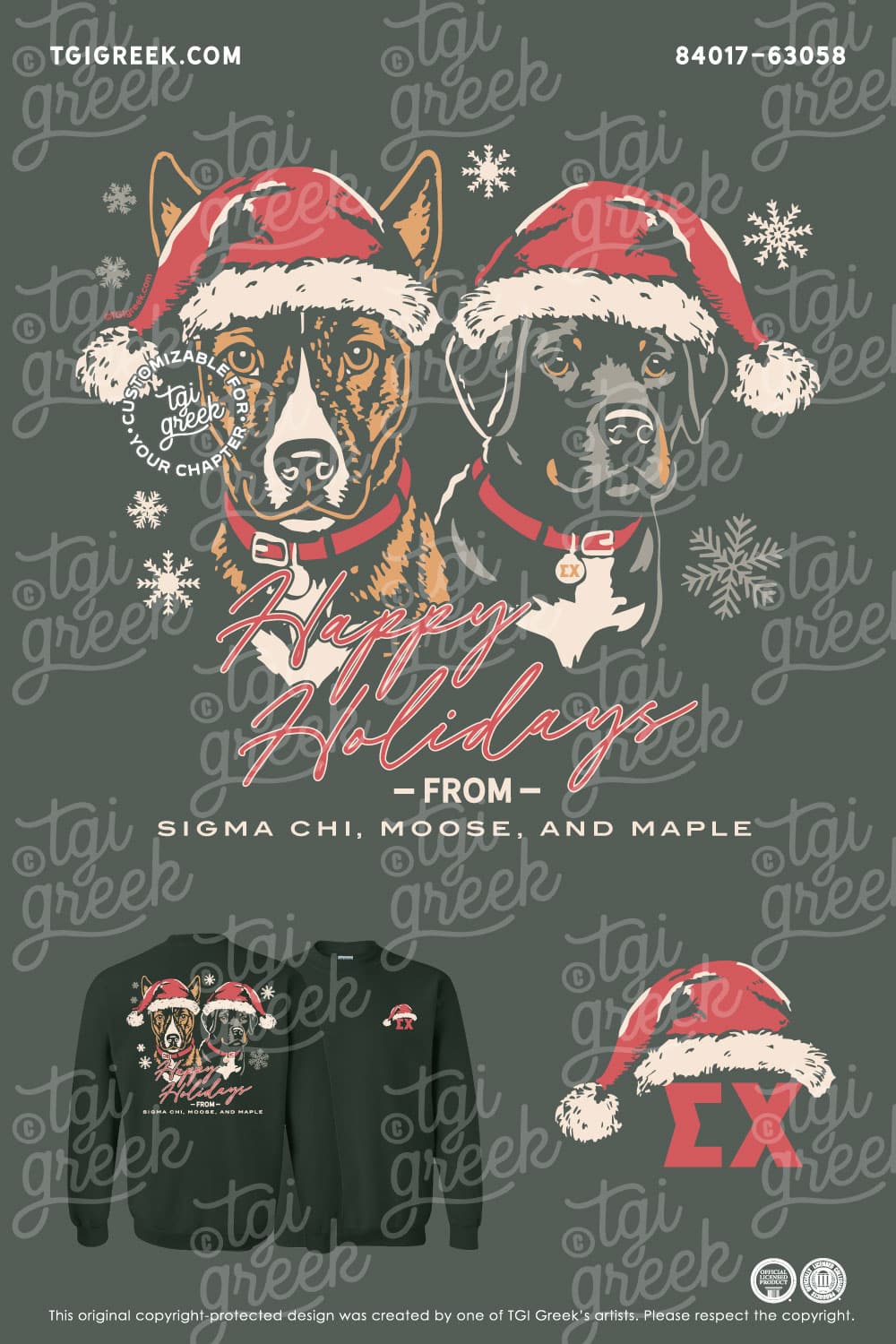 Sigma Chi – OU Holiday