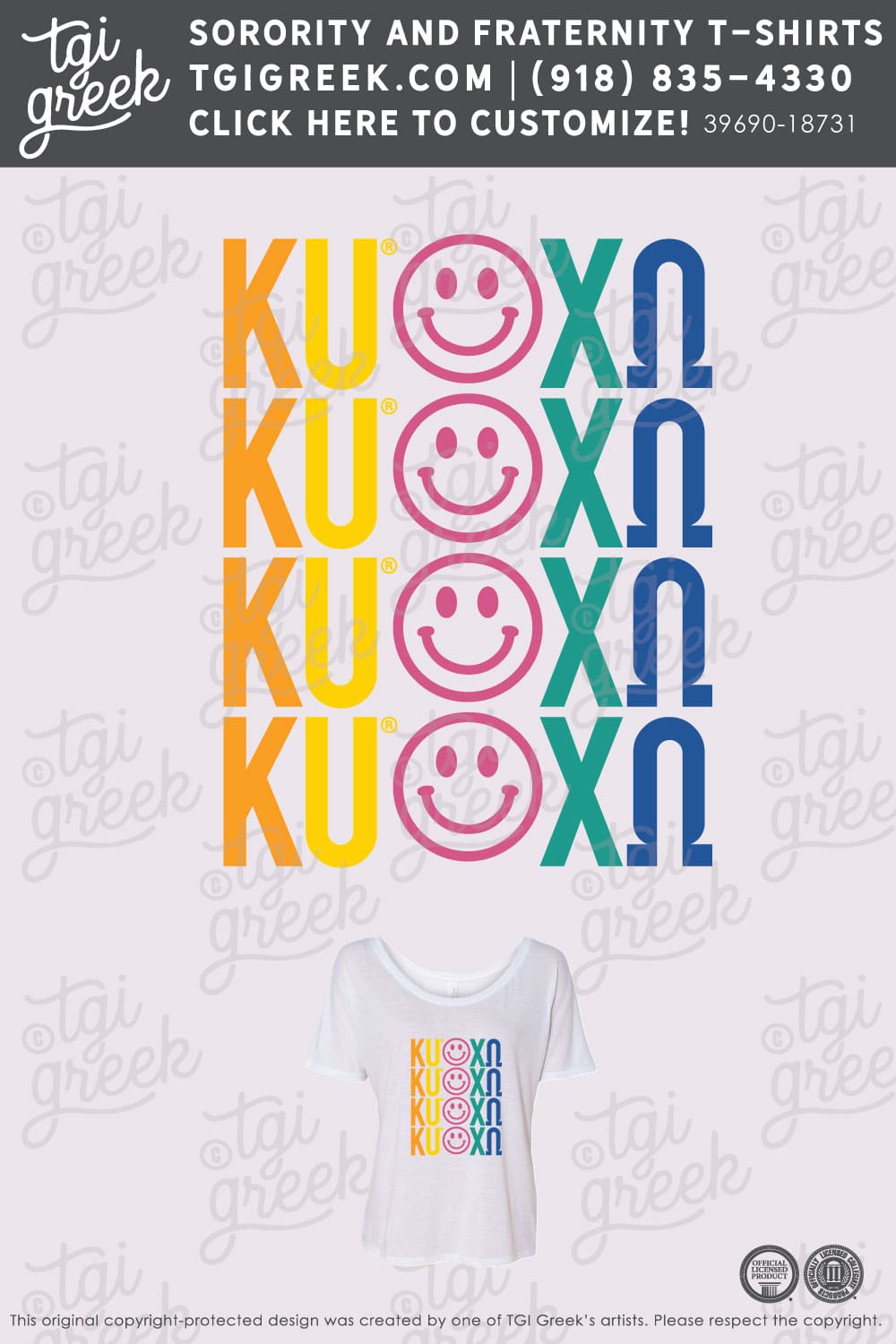Chi Omega-KUshirtPR