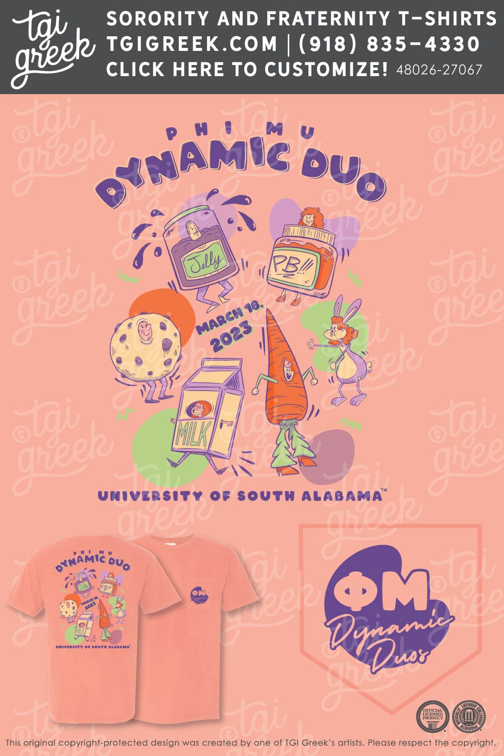 Phi Mu – USAL Dynamic Duo