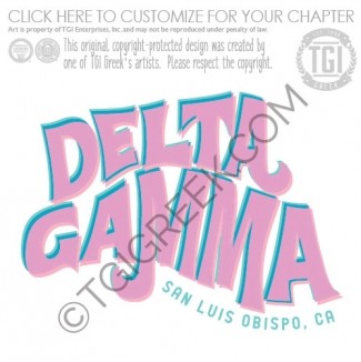Delta Gamma – Bid Day
