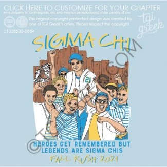 Sigma Chi – VILL fall Rush