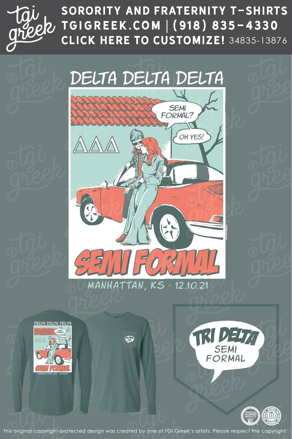 Delta Delta Delta – KSU Semi Formal