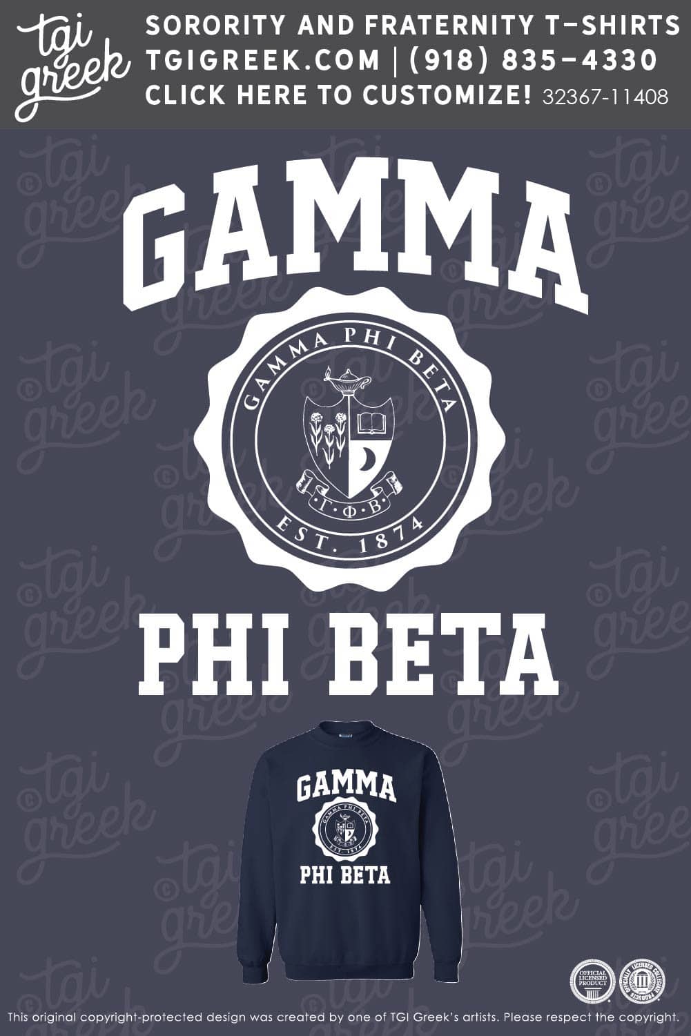 Gamma Phi Beta – OSU Vintage PR