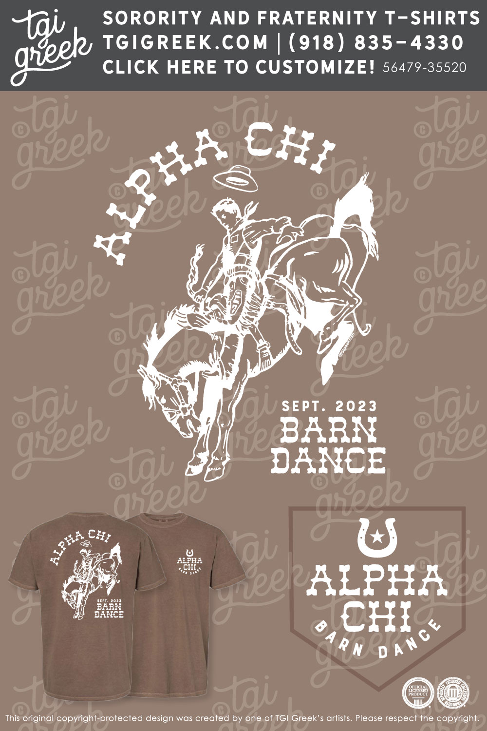 Alpha Chi Omega – PURD Barn Dance