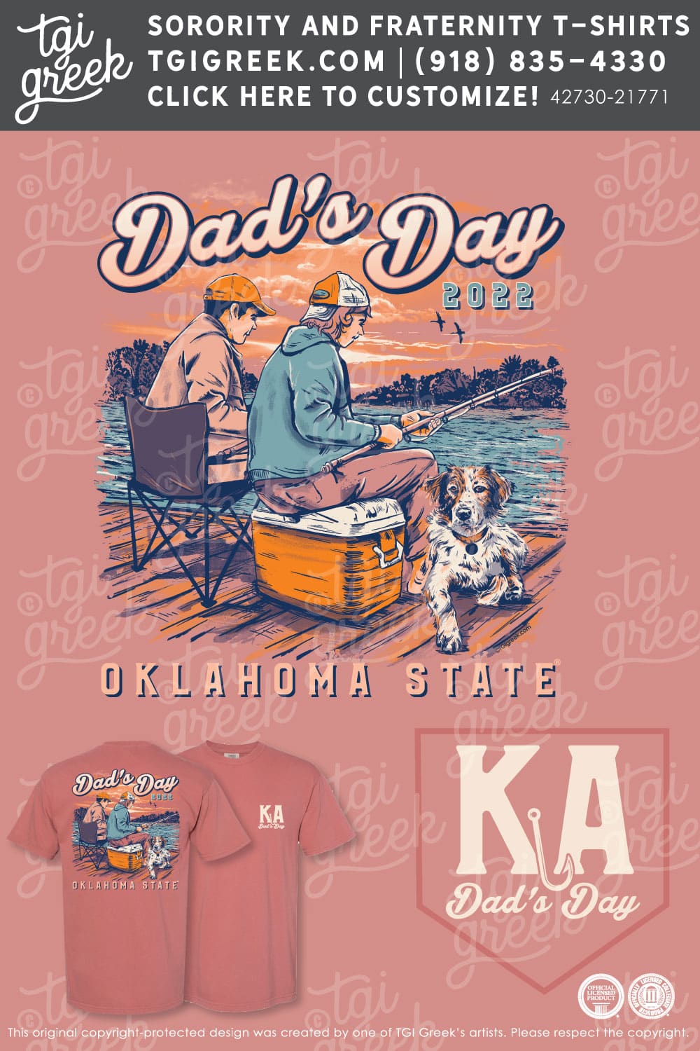Kappa Alpha – OSU Dads Day