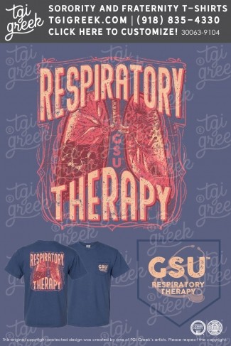 GSU – Respiratory Tee