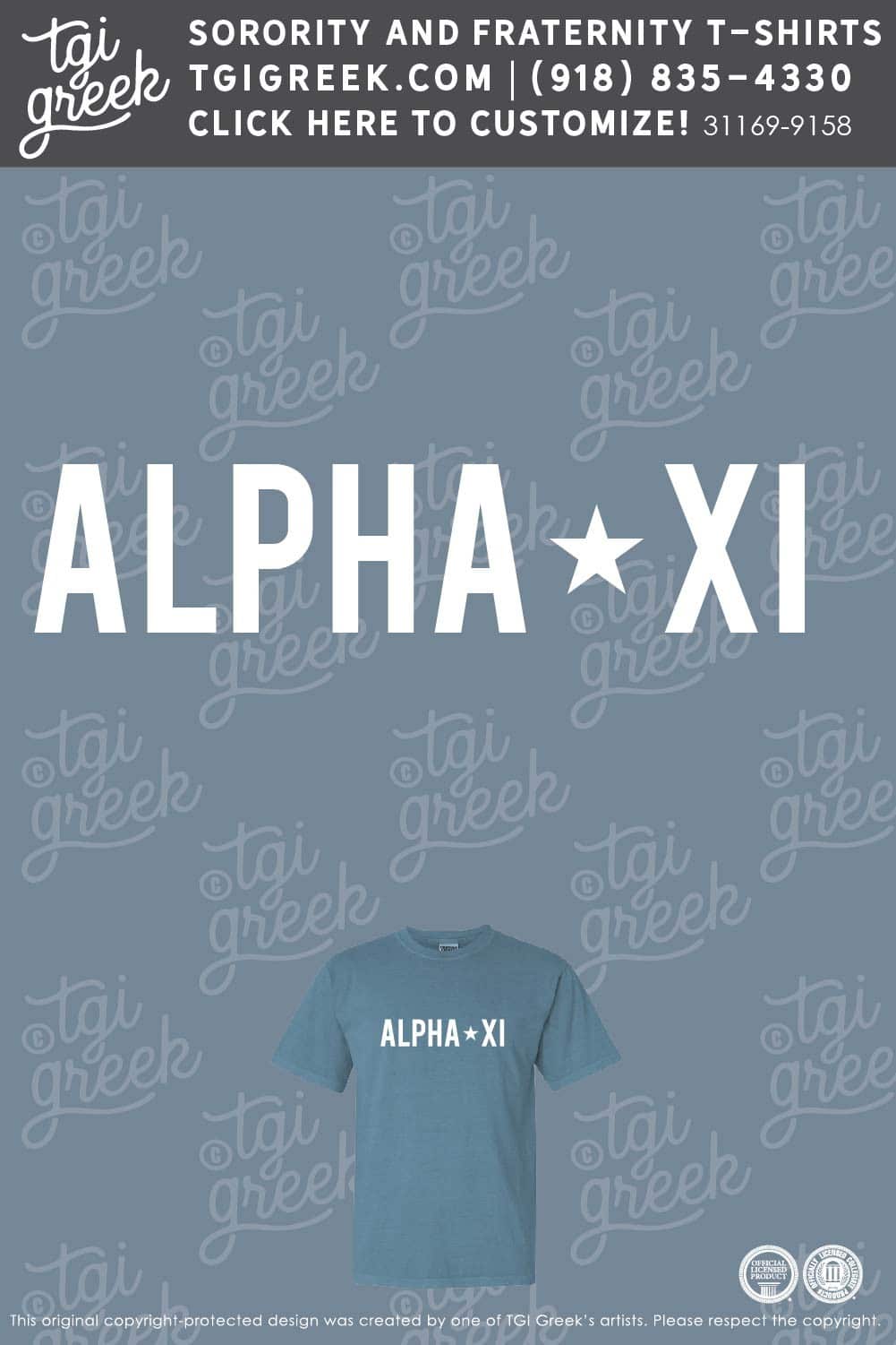 Alpa Xi Delta – Fall PR