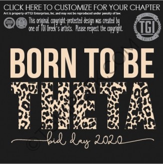 Kappa Alpha Theta Bid Day