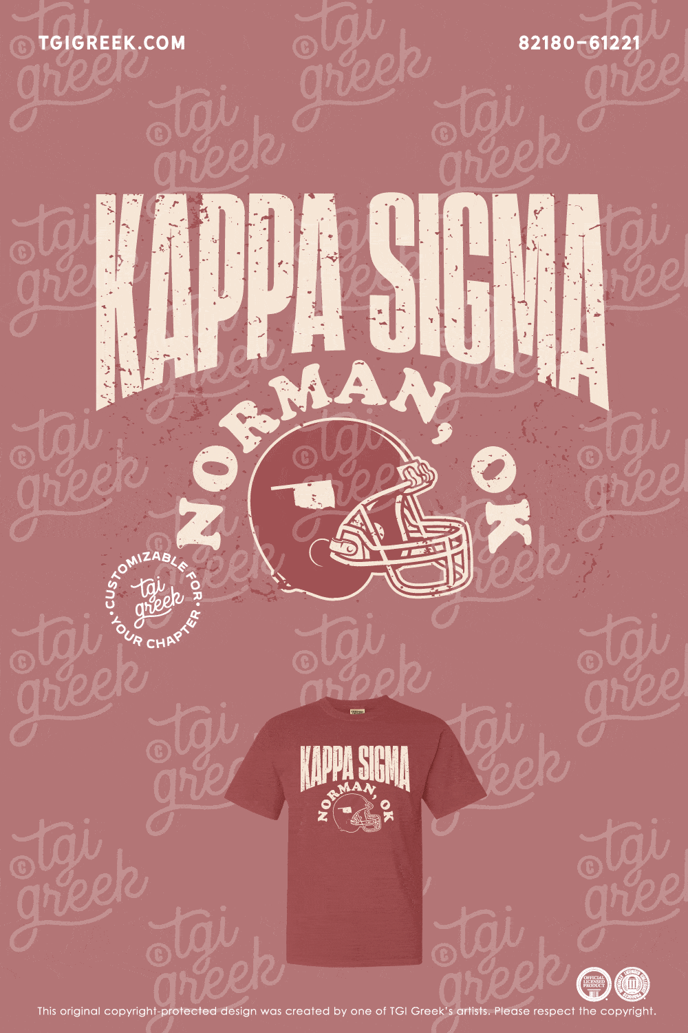 Kappa Sigma – OU Giveaway Tee