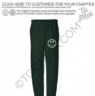 TGI – Delta Gamma Psychodelic PR Smiley Face Jogger